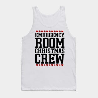 Emergency Room Christmas Crew Tank Top